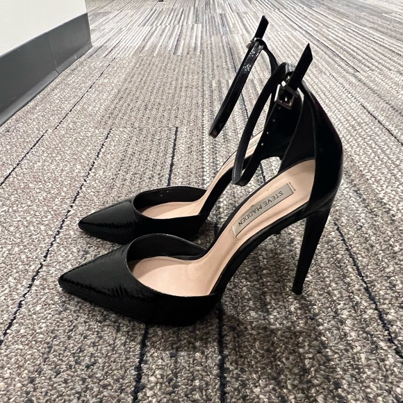Steve Madden Alisha Pump Black 